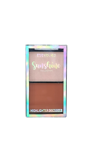 PINK 21 SUNSHINE HIGHLIGHTER CONTOUR COR 2