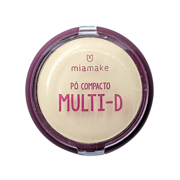 MIA MAKE PÓ COMPACTO MULTI-D 12G COR 3,5