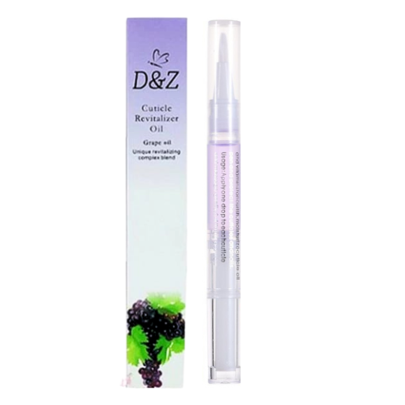 D&Z CUTICLE REVITALIZER OIL CANETA PARA UNHA UVA
