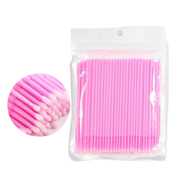 MICROBRUSH C/100 ROSA
