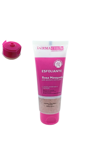 DERMA CHEM ESFOLIANTE ROSA MOSQUETA ÍONS 100G