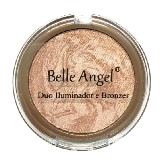 BELLE ANGEL DUO ILUMINADOR E BRONZER 5G