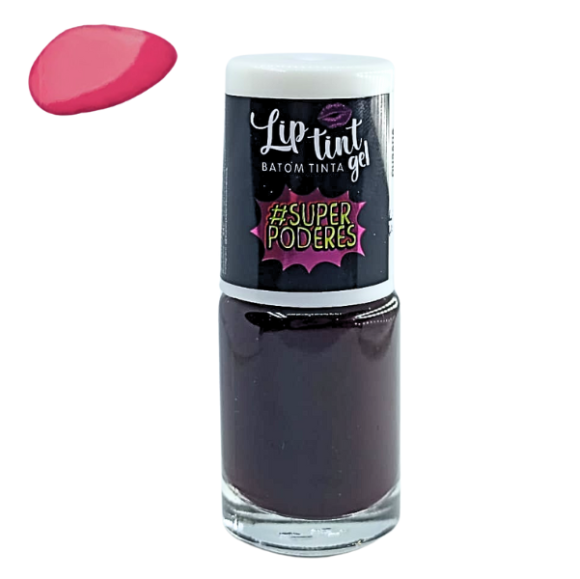  SUPER PODERES LIP TINT GEL OUSADA 6,5ML N.01