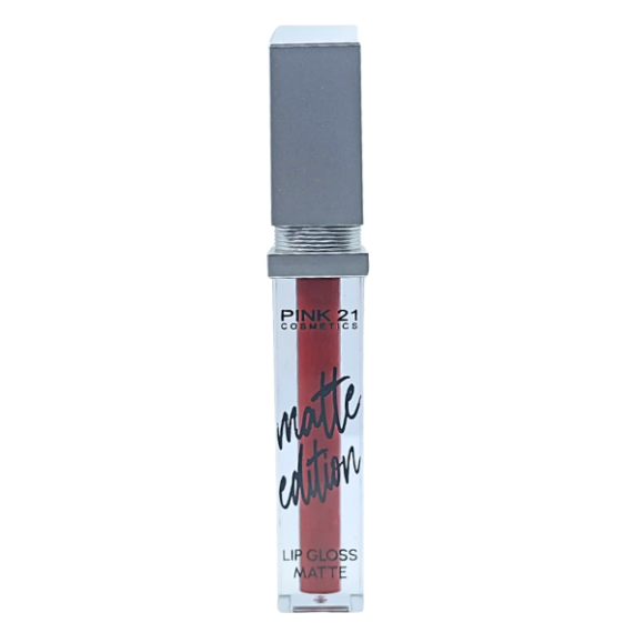PINK 21 LIP GLOSS MATTE EDITION 5ML COR 03