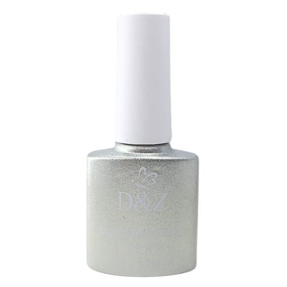 D&Z ESMALTE EM GEL UV/LED COM GLITTER COR 324