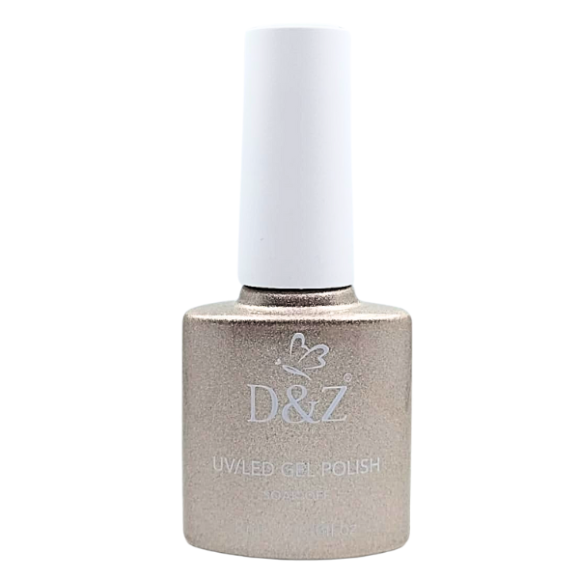 D&Z ESMALTE EM GEL UV/LED COM GLITTER COR 319