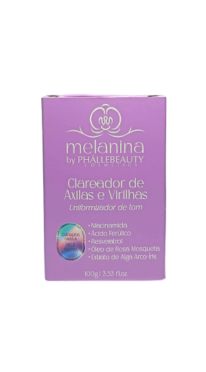 PHALLEBEAUTY CLAREADOR DE AXILAS E VIRILHAS 100G