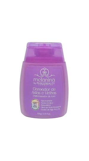 PHALLEBEAUTY CLAREADOR DE AXILAS E VIRILHAS 100G